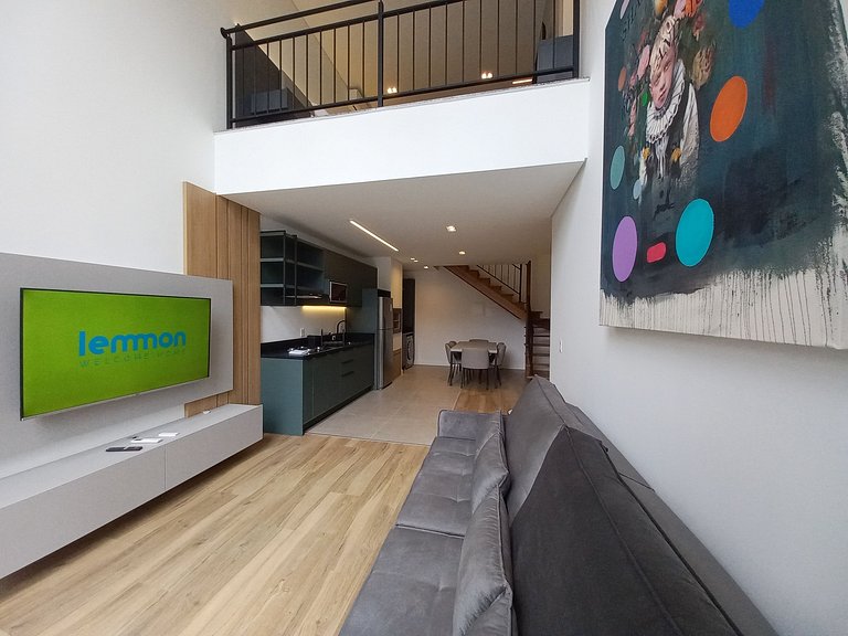 Blume 26 Fully Equipped Apartment in Downtown Gramado