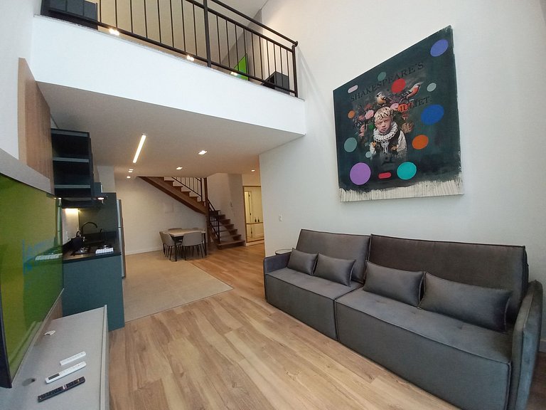 Blume 26 Fully Equipped Apartment in Downtown Gramado