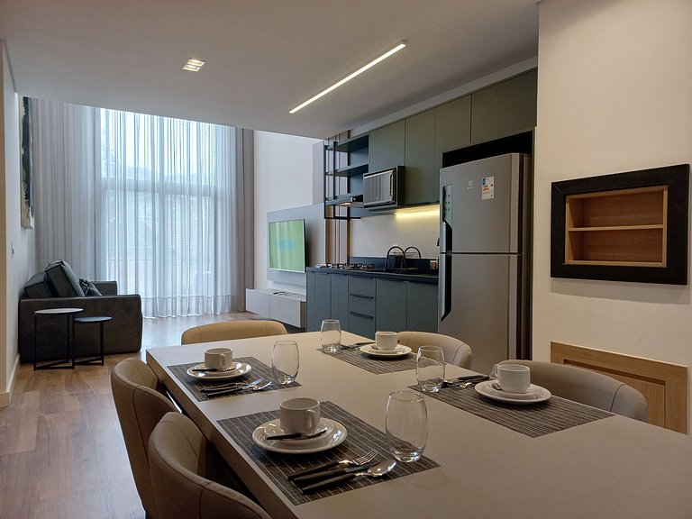 Blume 26 Fully Equipped Apartment in Downtown Gramado