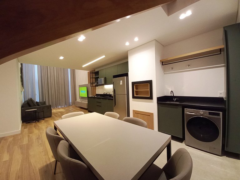 Blume 26 Fully Equipped Apartment in Downtown Gramado