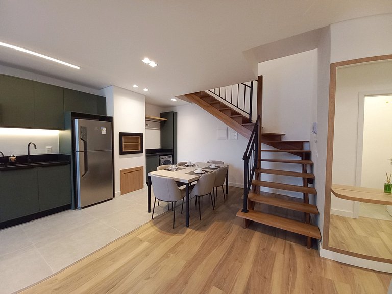 Blume 26 Fully Equipped Apartment in Downtown Gramado