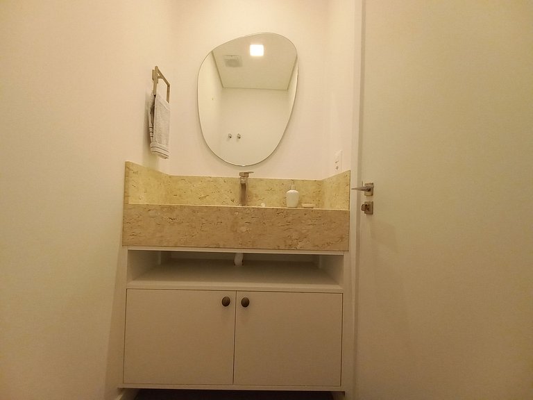 Blume 26 Fully Equipped Apartment in Downtown Gramado