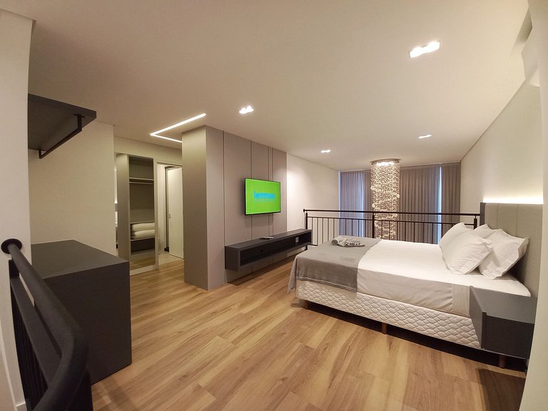 Blume 26 Fully Equipped Apartment in Downtown Gramado