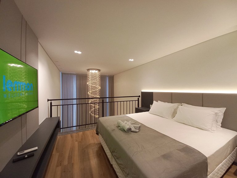 Blume 26 Fully Equipped Apartment in Downtown Gramado