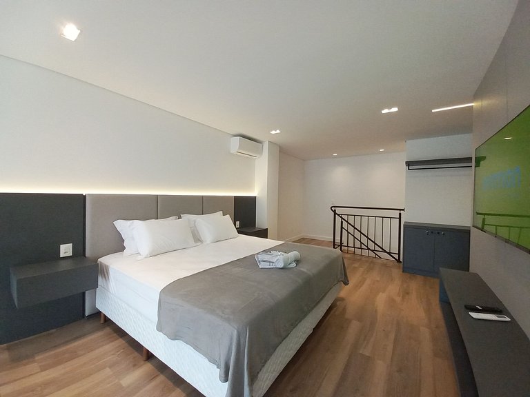 Blume 26 Fully Equipped Apartment in Downtown Gramado