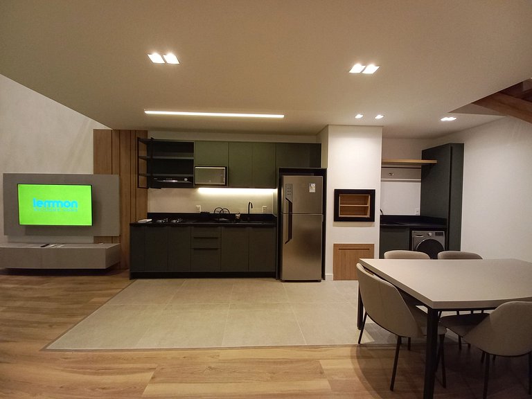 Blume 26 Fully Equipped Apartment in Downtown Gramado