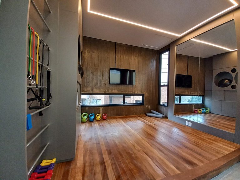 Blume 26 Fully Equipped Apartment in Downtown Gramado