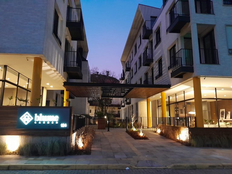 Blume 26 Apartamento completo en el centro de Gramado