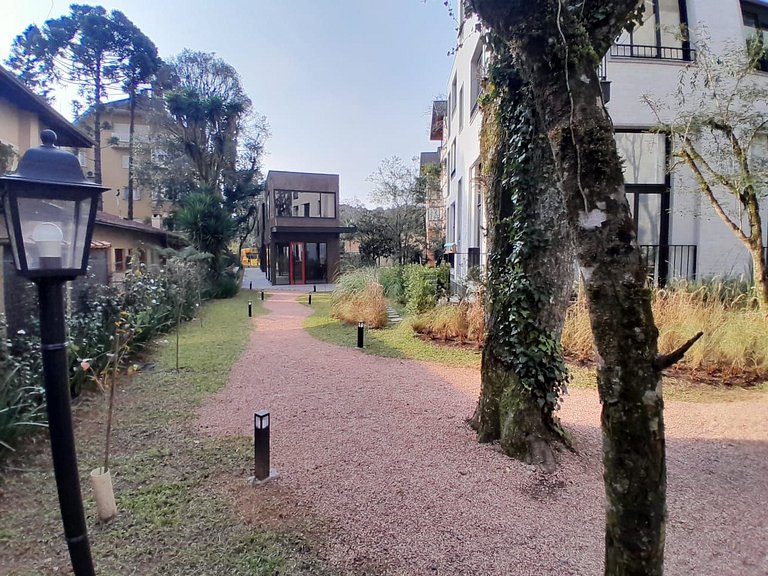 Blume 26 Fully Equipped Apartment in Downtown Gramado