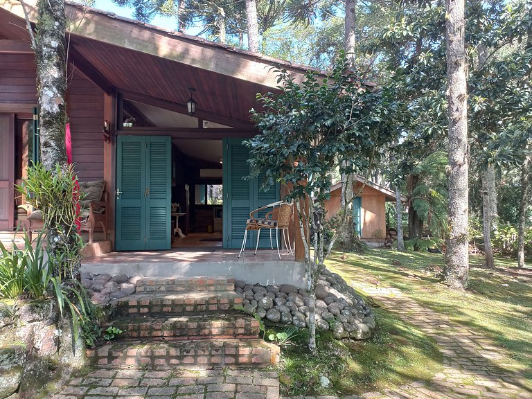 Chalet de Montaña 210 - Confort y Naturaleza