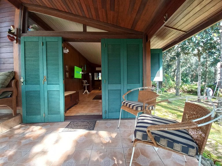 Chalet de Montaña 210 - Confort y Naturaleza