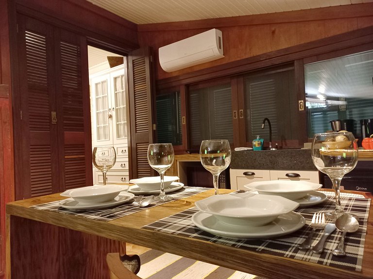 Chalet de Montaña 210 - Confort y Naturaleza