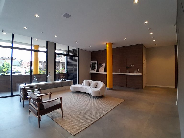 Blume 26 Fully Equipped Apartment in Downtown Gramado