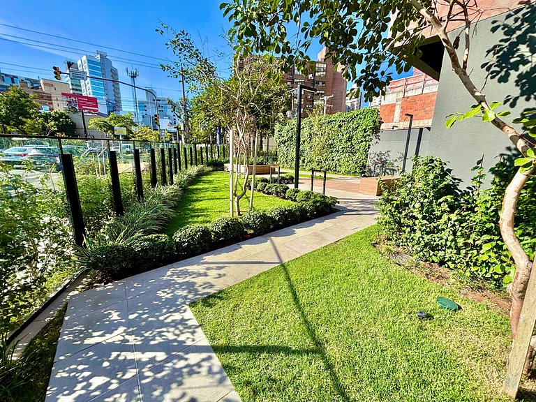 Skyline 905 completo en condominio espectacular