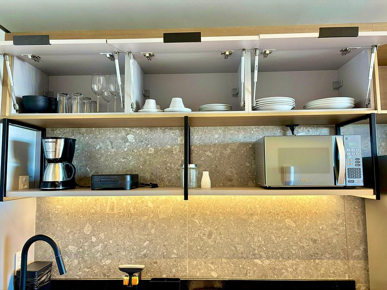 Skyline 905 completo en condominio espectacular