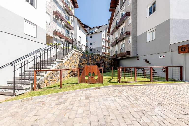 Aire 107C Super Decorated Apartment in Gramado