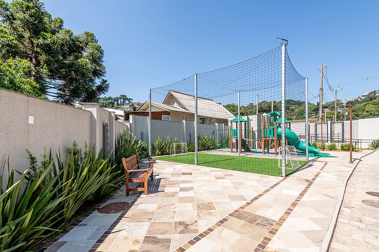 Aire 107C Apartamento Super decorado em Gramado