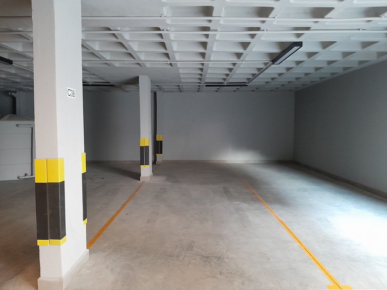 Aire 107C Condomínio com Piscina Aquecida e Estrutura