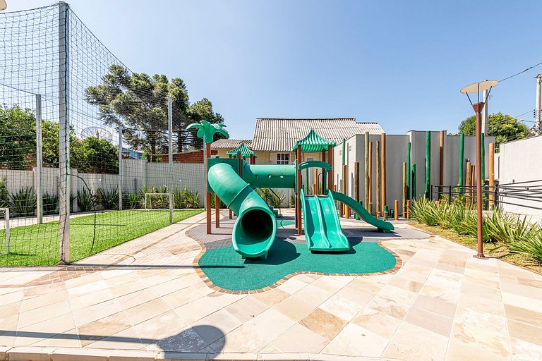 Aire 107C Condomínio com Piscina Aquecida e Estrutura