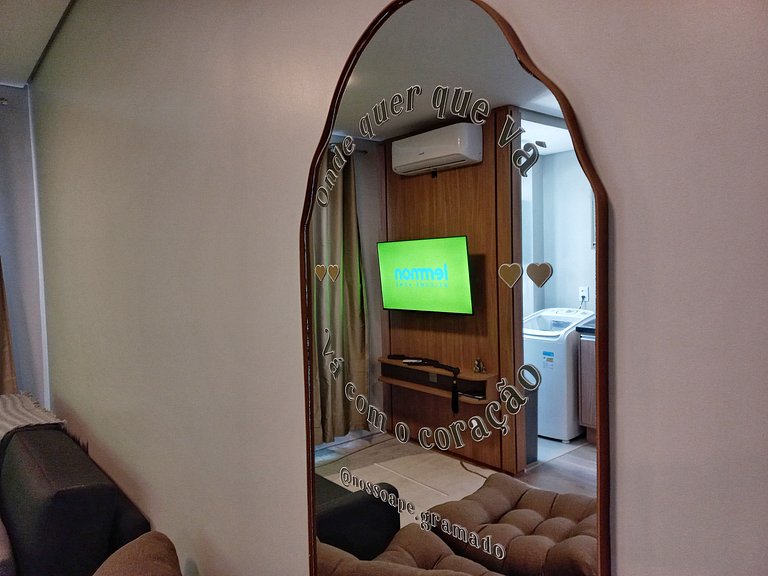 Aire 107C Apto Super Decorado em Gramado