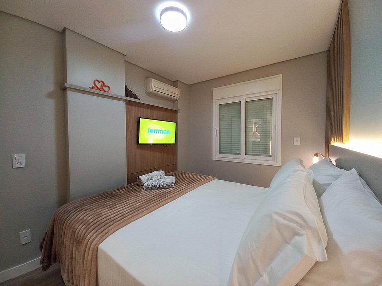 Aire 107C Apto Super Decorado em Gramado