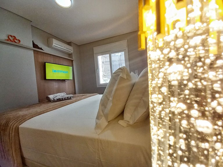 Aire 107C Apto Super Decorado em Gramado