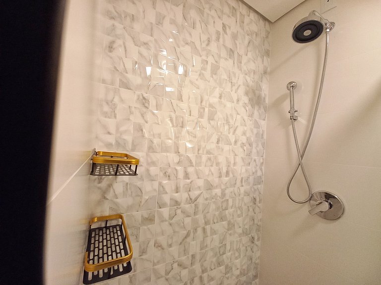 Aire 107C Condomínio com Piscina Aquecida e Estrutura