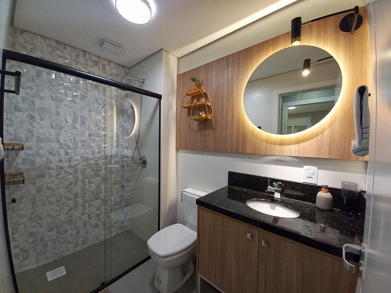 Aire 107C Apartamento Super decorado em Gramado