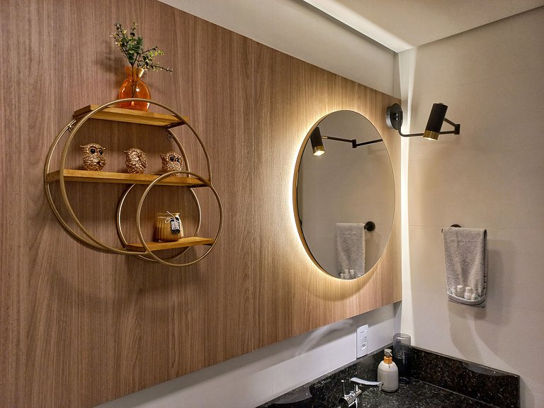 Apartamento Aire 107C Super Decorado en Gramado