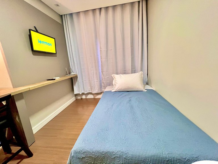 Urban Apt 601 Comfortable and Complete