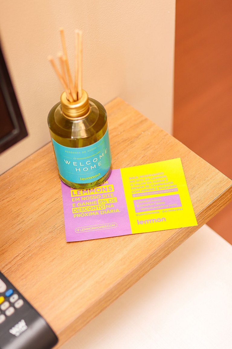 Apto Urb 601 Cómodo y Completo