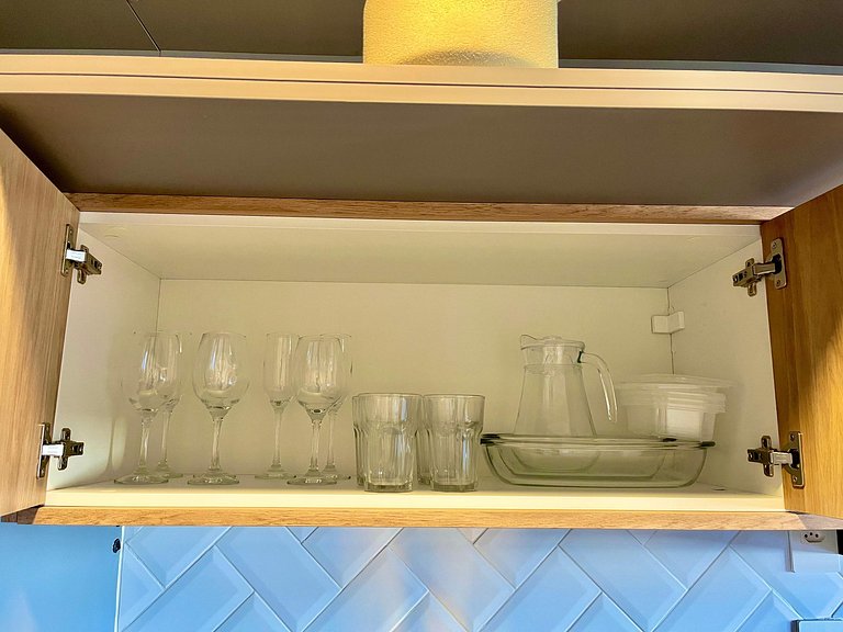 Carlos Gomes Square 512 Practical and Comfortable