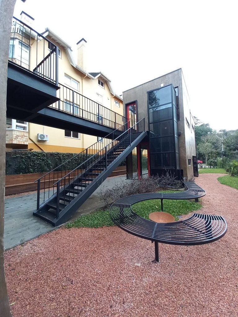 Blume 308 New and Charming Apartment in Downtown Gramado