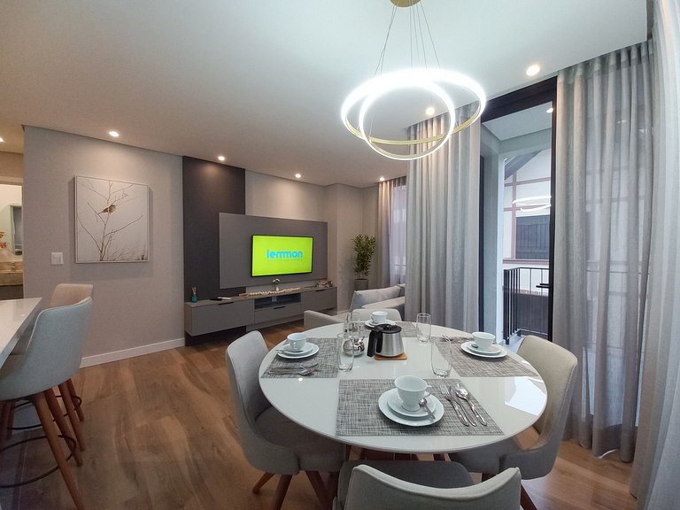 Blume 308 New and Charming Apartment in Downtown Gramado