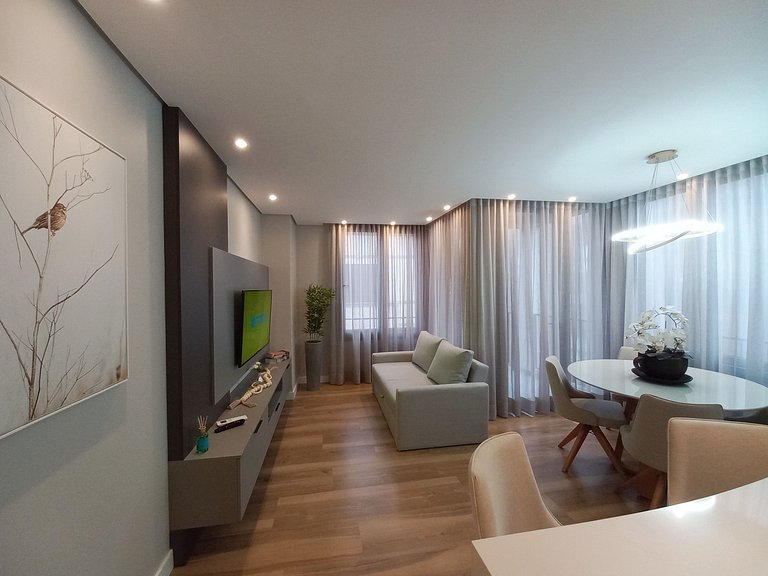 Blume 308 New and Charming Apartment in Downtown Gramado