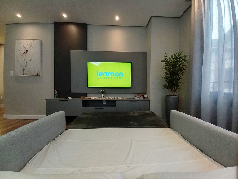 Blume 308 New and Charming Apartment in Downtown Gramado