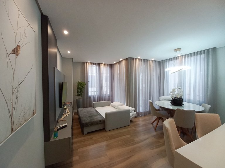 Blume 308 New and Charming Apartment in Downtown Gramado