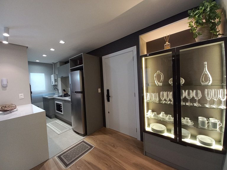 Blume 308 Apto Novo e Charmoso no Centro de Gramado