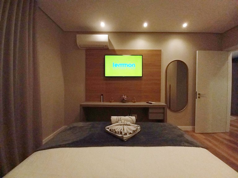 Blume 308 New and Charming Apartment in Downtown Gramado