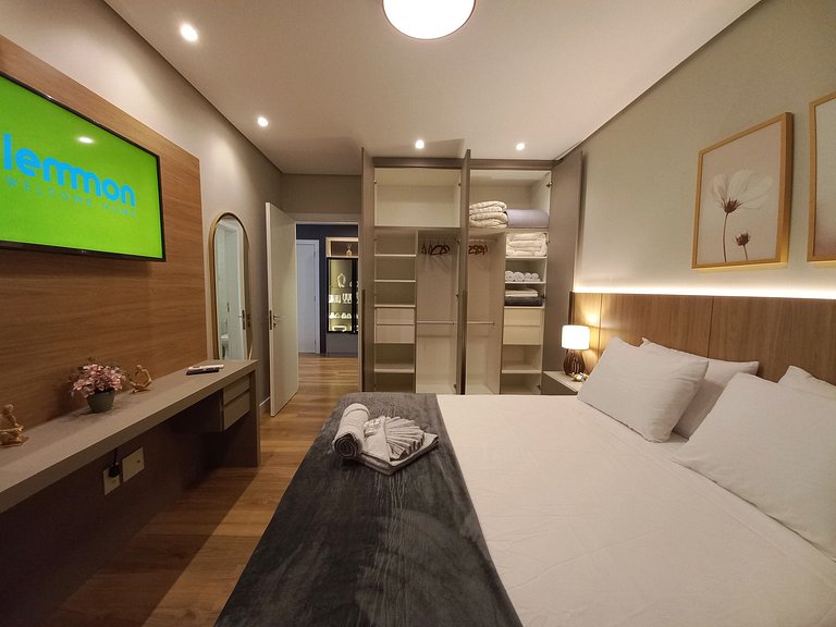 Blume 308 New and Charming Apartment in Downtown Gramado