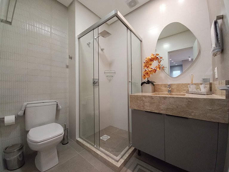 Blume 308 New and Charming Apartment in Downtown Gramado