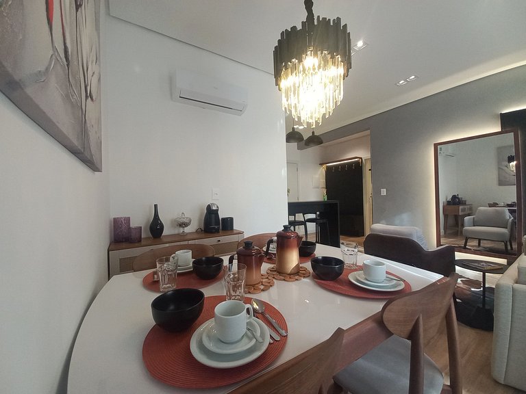 Blume 304 Apartamento acogedor en el centro de Gramado