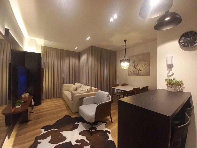 Blume 304 Cozy Apartment in Downtown Gramado