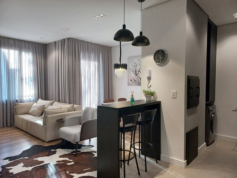 Blume 304 Apartamento acogedor en el centro de Gramado