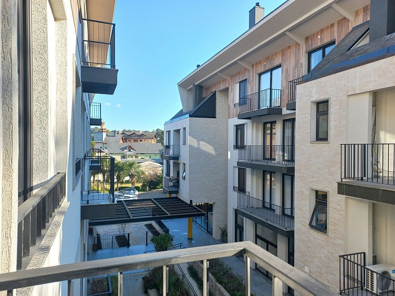 Blume 304 Apartamento acogedor en el centro de Gramado