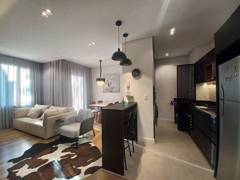 Blume 304 Cozy Apartment in Downtown Gramado