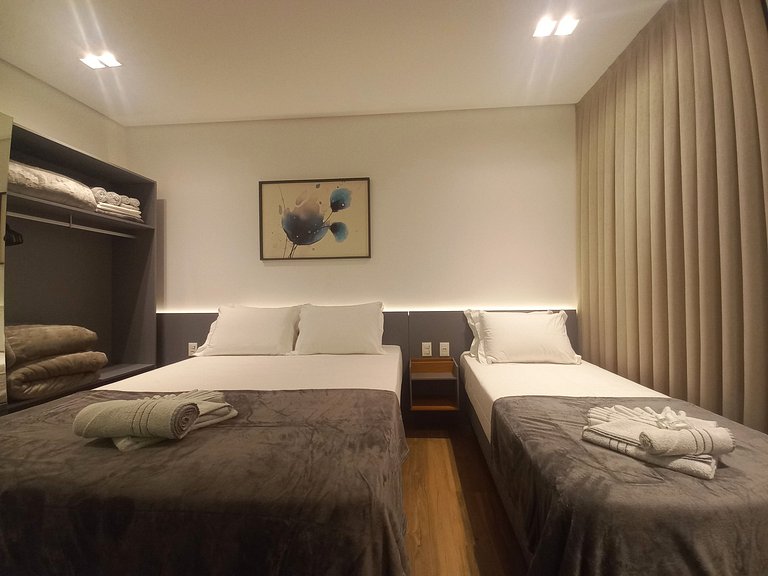 Blume 304 Cozy Apartment in Downtown Gramado