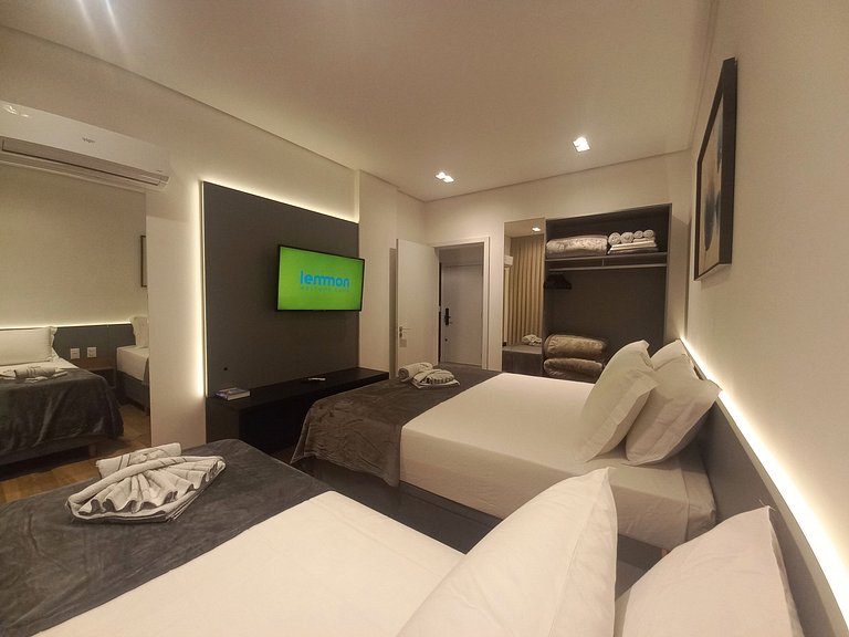 Blume 304 Apartamento acogedor en el centro de Gramado