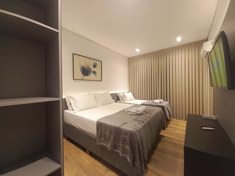 Blume 304 Apartamento acogedor en el centro de Gramado