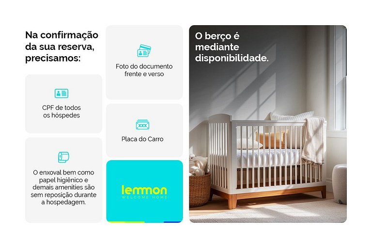 LIV - Apto 705 Confortável e Completo